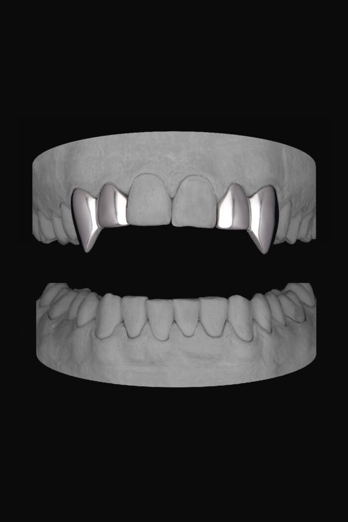 2 x Vampire Canine & Lateral - Image 1
