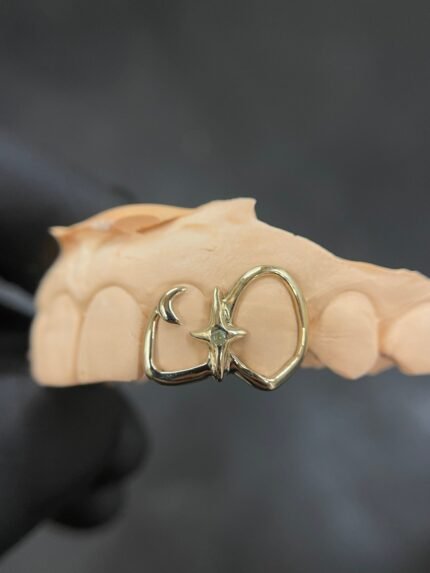 Grillz Sparkle x Moon Set