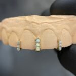 White Opal x Diamond Spacers