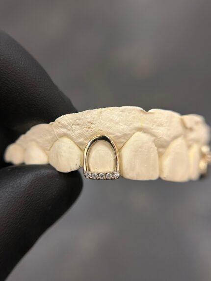 Diamond Strip Window Grillz